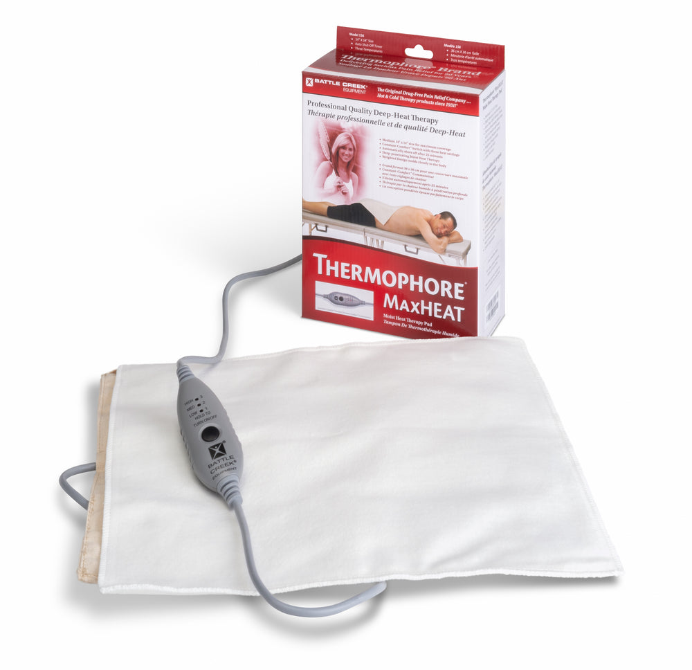 Thermophore MaxHEAT Moist Heat Pack (Model 156) Medium (14 x 14)