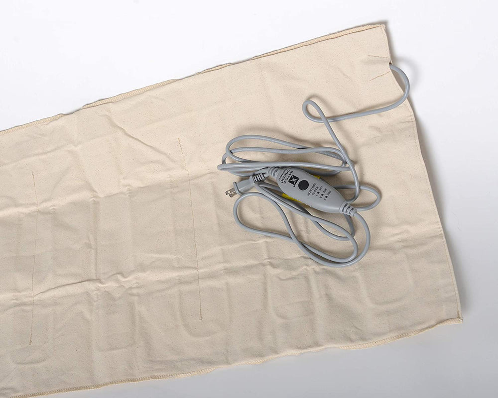 Tan pad with power cord