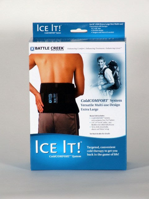 Ice It!® MaxCOMFORT™ System (Model 550) Size: Extra Large