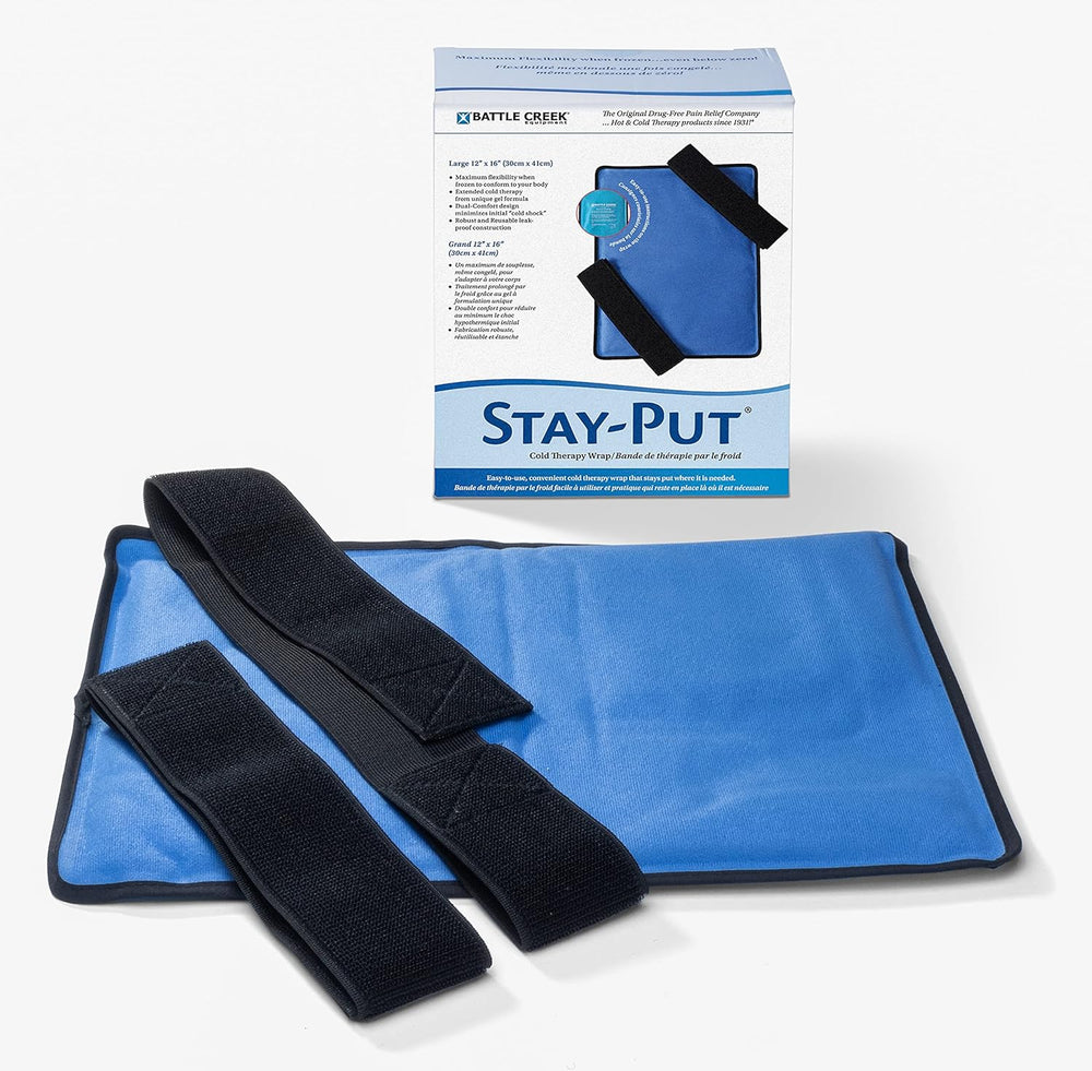 Battle Creek Stay-Put Cold Therapy Wrap in Large Size