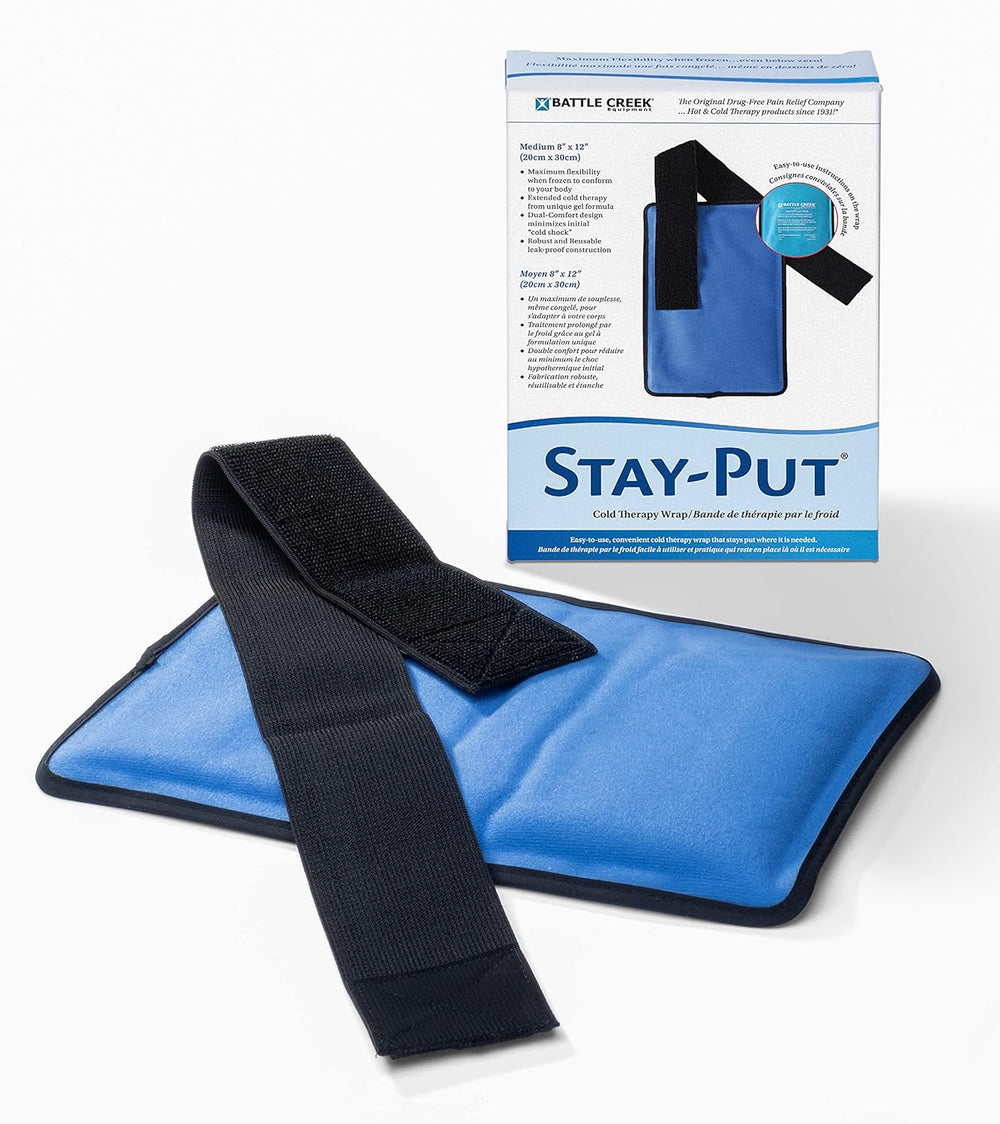 Battle Creek Stay-Put Cold Therapy Wrap in Medium size