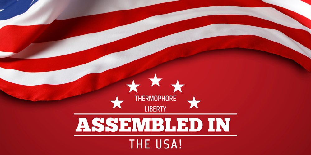 Thermophore Liberty Assembled in the USA