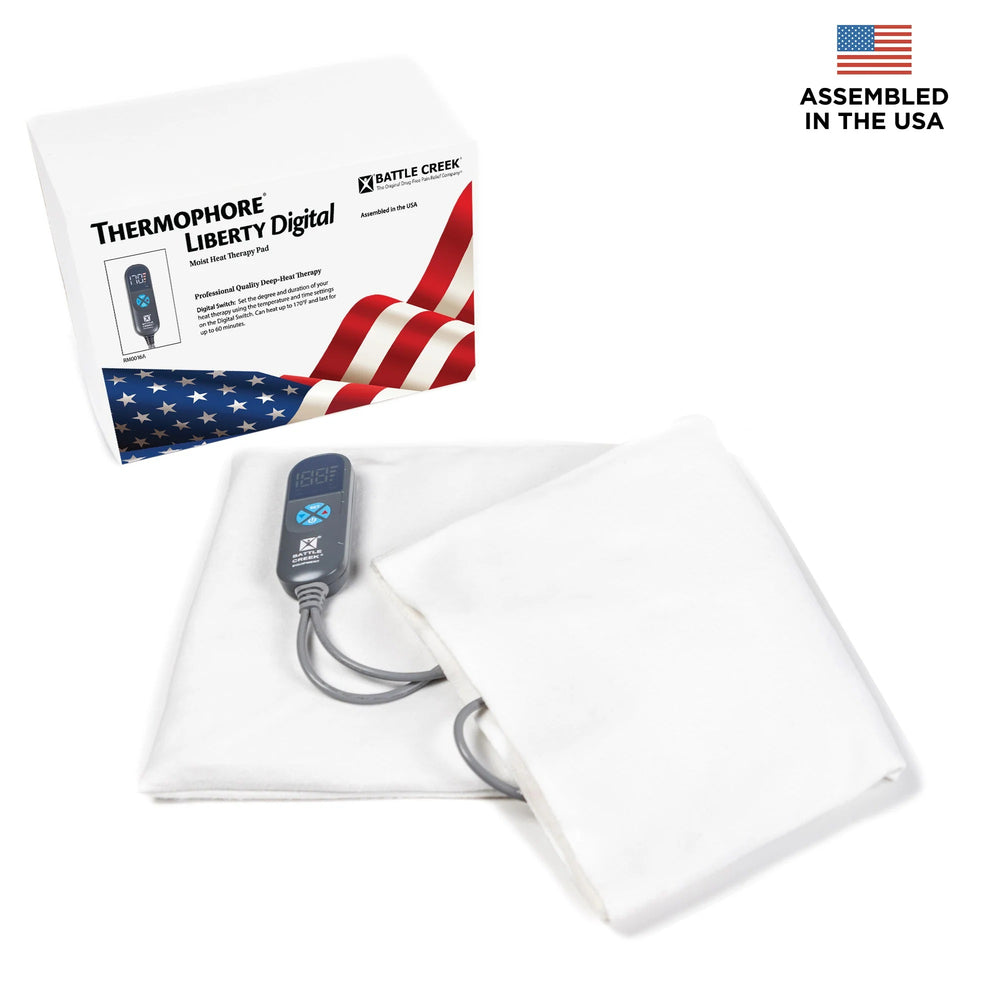 Thermophore Liberty Digital Moist Heat Therapy Pad Model 655