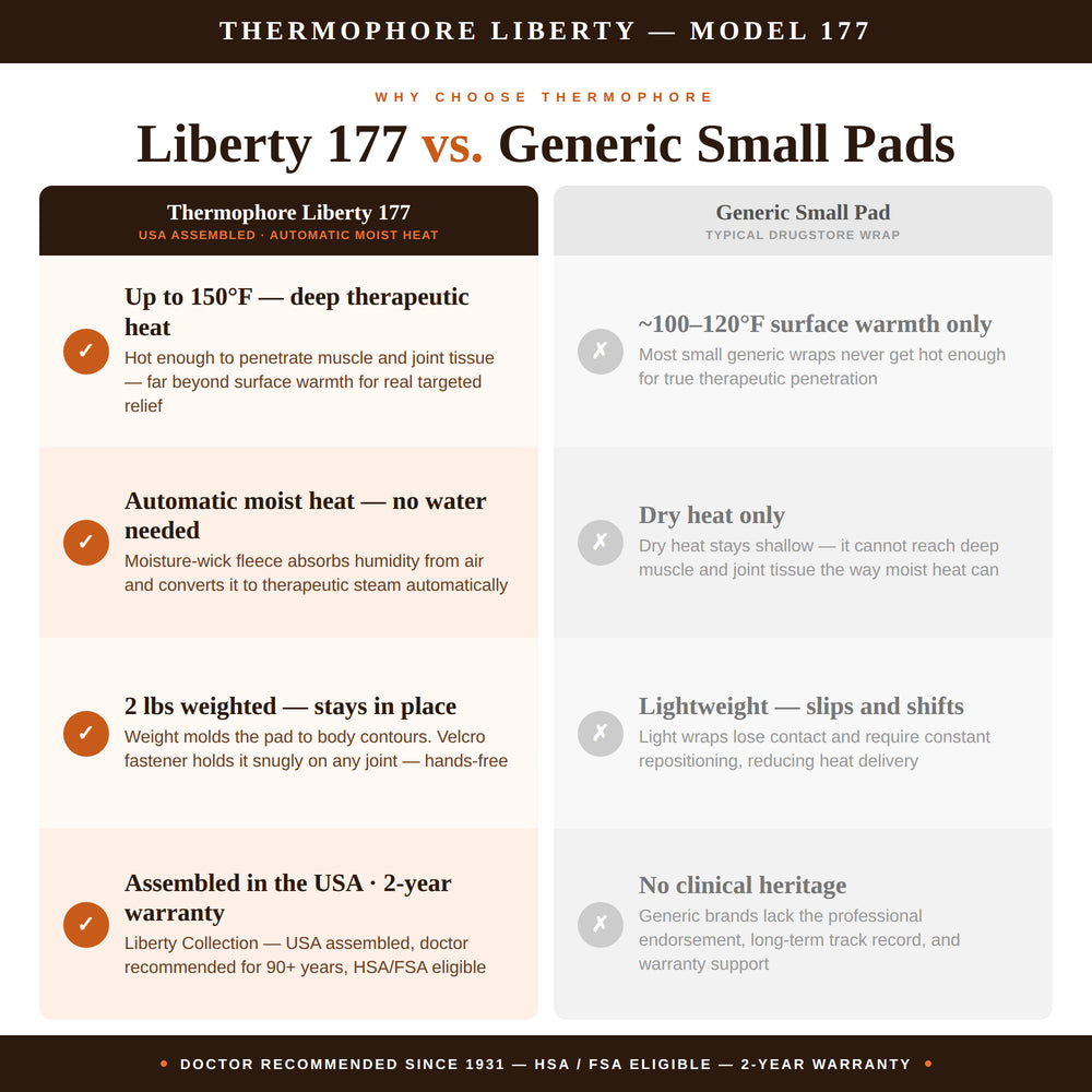 Liberty 177 compared to others