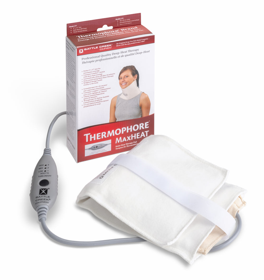 Thermophore MaxHEAT Moist Heat Pack (Model 177) Petite (4 x 17)