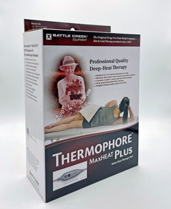 Thermophore MaxHEAT Plus Moist Heat Pack (Model 356) Medium (14 x 14) New Switch
