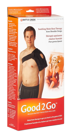 Good2Go Microwave Heat Pack - Knee/Shoulder (Model 493)