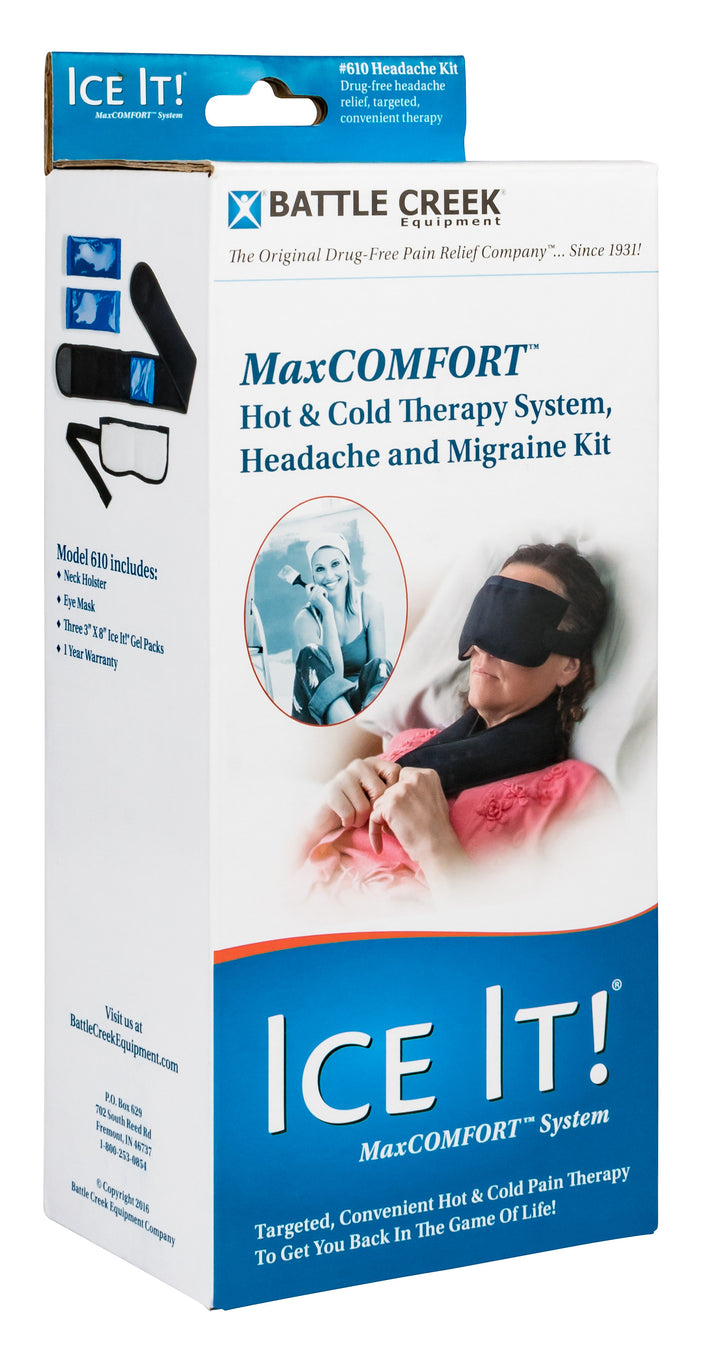 Headache & Migraine Kit (Model 610)