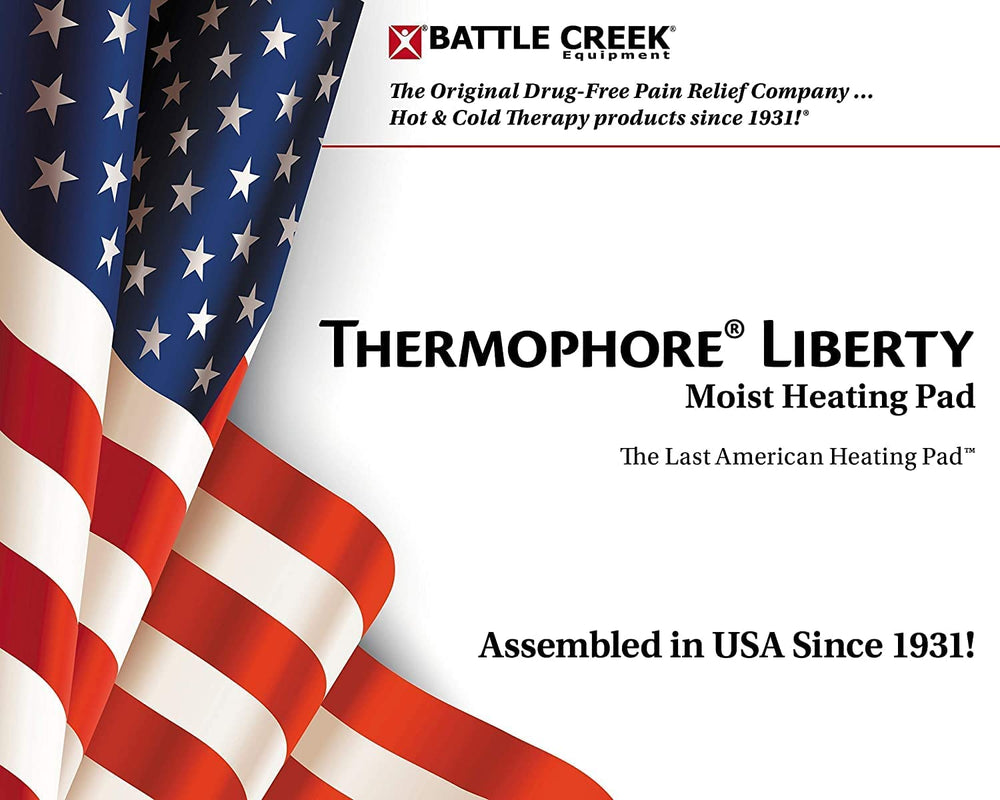 Thermophore Liberty (USA Made) Moist Heat Pack - Model 055 - Large 14 x 27