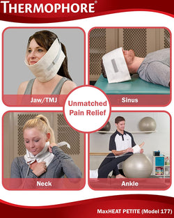 Thermophore MaxHEAT Moist Heat Pack (Model 177) Petite (4 x 17)