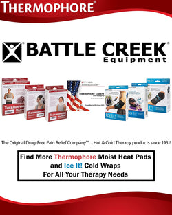 Thermophore Liberty 2 (USA Made) Moist Heat Pack - Model 156 - Medium Size 14 x 14