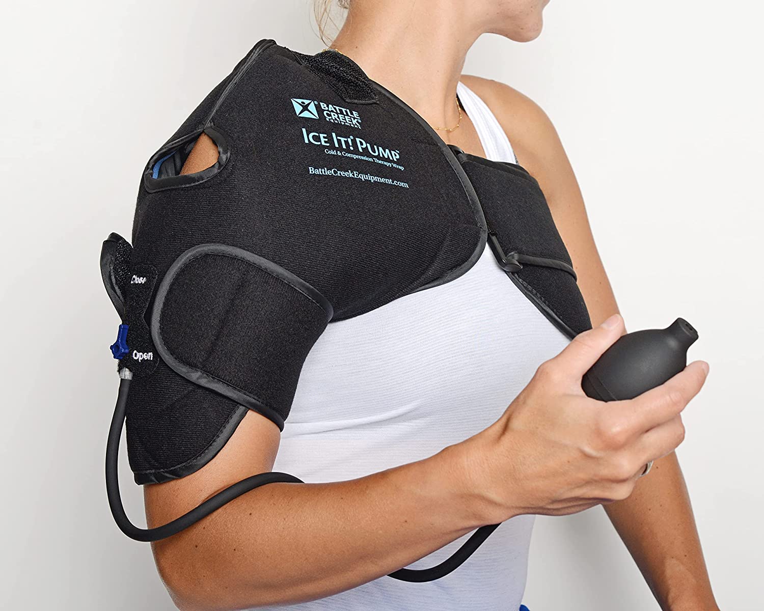Cold one shoulder shop ice compression wraps